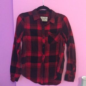 3/$30 Women’s Medium A and F Flannel